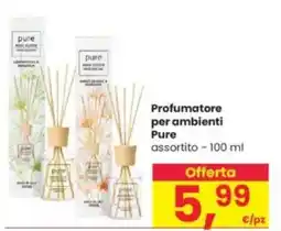 Interspar Profumatore per ambienti Pure assortito offerta