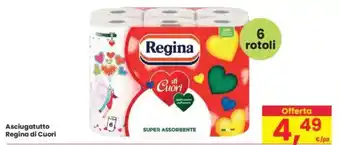 Interspar Asciugatutto Regina di Cuori offerta