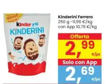 Interspar Kinderini Ferrero offerta