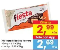 Interspar 10 Fiesta Classica Ferrero offerta