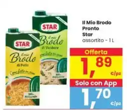 Interspar Il Mio Brodo Pronto Star assortito offerta