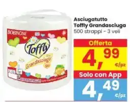 Interspar Asciugatutto Toffly Grandasciuga offerta