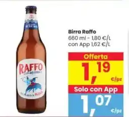 Interspar Birra Raffo offerta