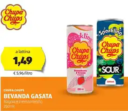 ALDI CHUPA CHUPS Bevanda gasata offerta