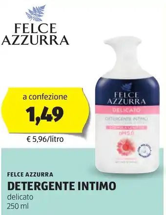 ALDI FELCE AZZURRA Detergente intimo offerta