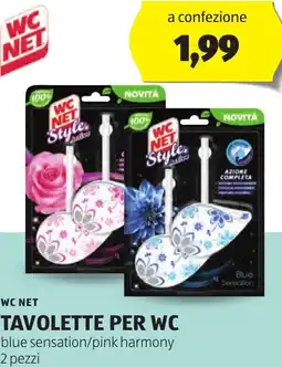 ALDI Tavolette per wc WC NET offerta