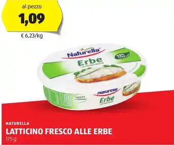 ALDI Latticino fresco alle erbe NATURELLA offerta