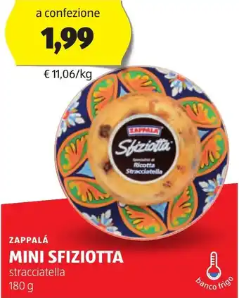 ALDI ZAPPALÁ Mini sfiziotta offerta