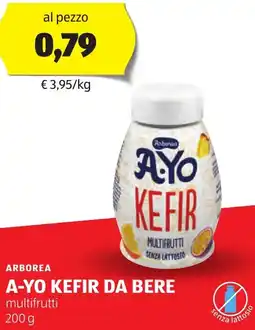 ALDI ARBOREA a-yo kefir da bere offerta