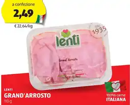 ALDI Grand'arrosto LENTI offerta