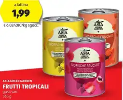 ALDI ASIA GREEN GARDEN Fruits tropicaux offerta