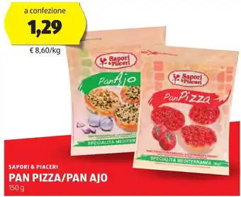 ALDI SAPORI & PIACERI Pan pizza/pan ajo offerta