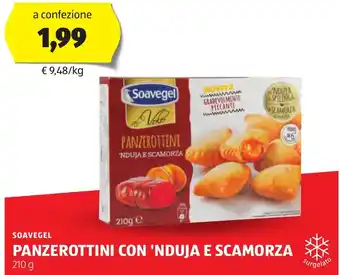 ALDI Panz SOAVEGEL erottini con 'nduja e scamorza offerta