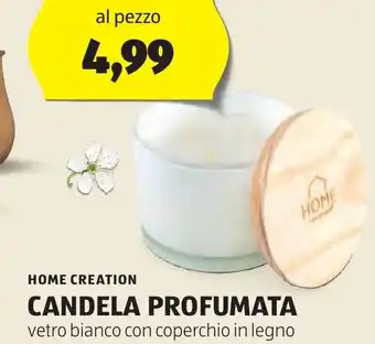 ALDI Candela profumata HOME CREATION offerta