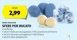 ALDI Sfere per bucato HOME CREATION offerta