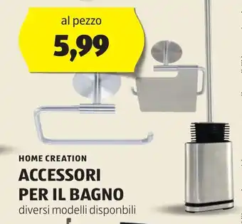 ALDI HOME CREATION Accessori per il bagno offerta