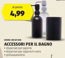 ALDI HOME CREATION Accessori per il bagno offerta