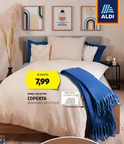 ALDI HOME CREATION Coperta offerta