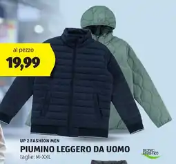 ALDI UP 2 FASHION MEN Piumino leggero da uomo offerta