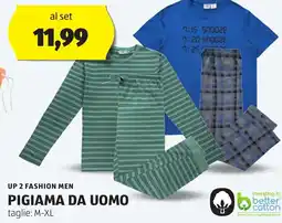 ALDI UP 2 FASHION MEN Pigiama da uomo offerta