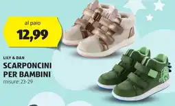 ALDI LILY & DAN Scarponcini scarponcini offerta