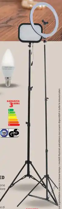 ALDI CASALUX Lampada studio led offerta