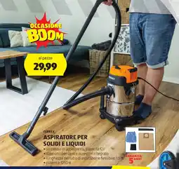 ALDI FERREX Aspiratore per solidi e liquidi offerta