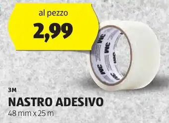 ALDI 3M Nastro adesivo offerta