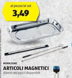 ALDI WORKZONE Articoli magnetici offerta