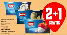 Panorama Yogurt cremoso MÜLLER offerta