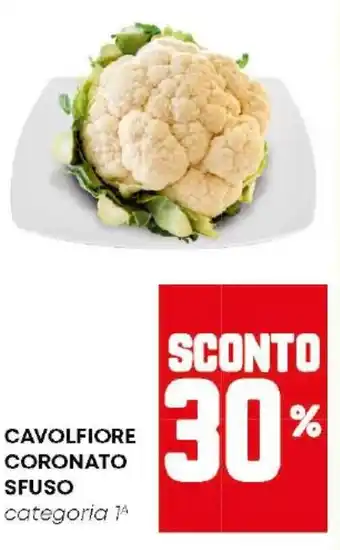 Panorama Cavolfiore coronato sfuso offerta