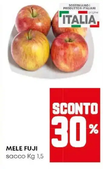 Panorama Mele fuji sacco offerta