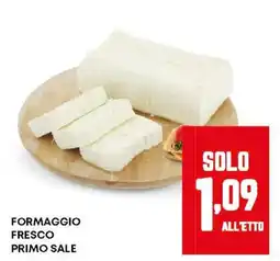 Panorama Formaggio fresco primo sale offerta