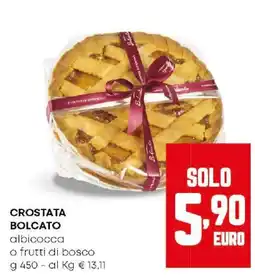 Panorama Crostata bolcato offerta