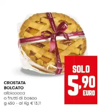 Panorama Crostata bolcato offerta