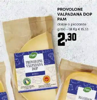 Panorama Provolone valpadana dop PAM offerta