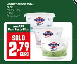 Panorama Yogurt greco total FAGE offerta