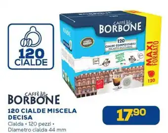 Euronics 120 CIALDE MISCELA DECISA offerta