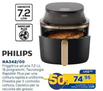 Euronics PHILIPS NA342/00 offerta