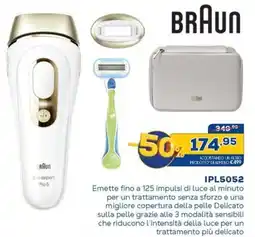 Euronics BRAUN IPL5052 offerta