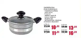 Happy Casa Casseruola con coperchio offerta