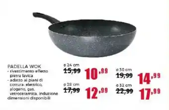 Happy Casa Padella wok offerta