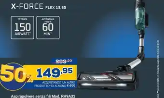 Euronics X-FORCE FLEX 13.60 offerta