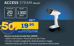 Euronics ACCESS STEAM POCKET offerta