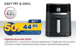 Euronics EASY FRY & GRILL Friggitrice ad aria Mod. EZ5018 offerta