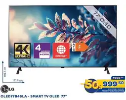 Euronics LG OLED77B46LA - SMART TV OLED 77" offerta