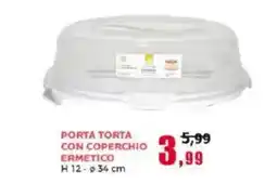 Happy Casa Porta torta con coperchio ermetico offerta