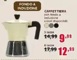 Happy Casa Caffettiera offerta