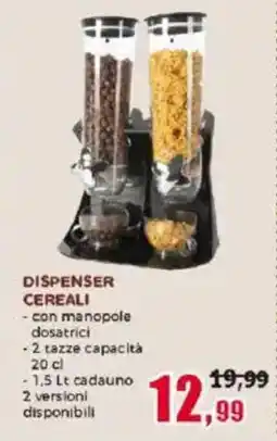 Happy Casa Dispenser cereali offerta