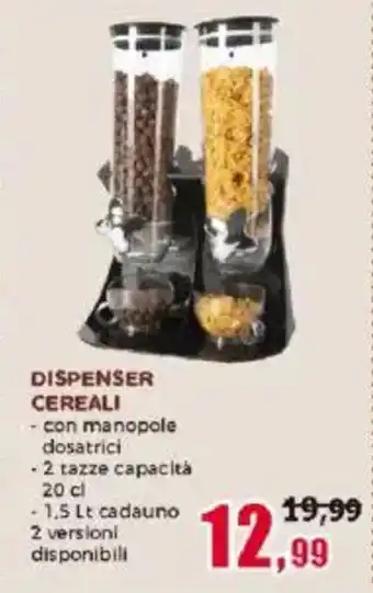 Happy Casa Dispenser cereali offerta